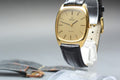 1978 OMEGA De Ville 32mm 111.0139 Manual Gold Dial Men's Watch Vintage Near MINT