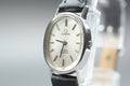Near MINT OMEGA De Ville 18mm 591.0013 Quartz Silver Dial Women's Watch Vintage