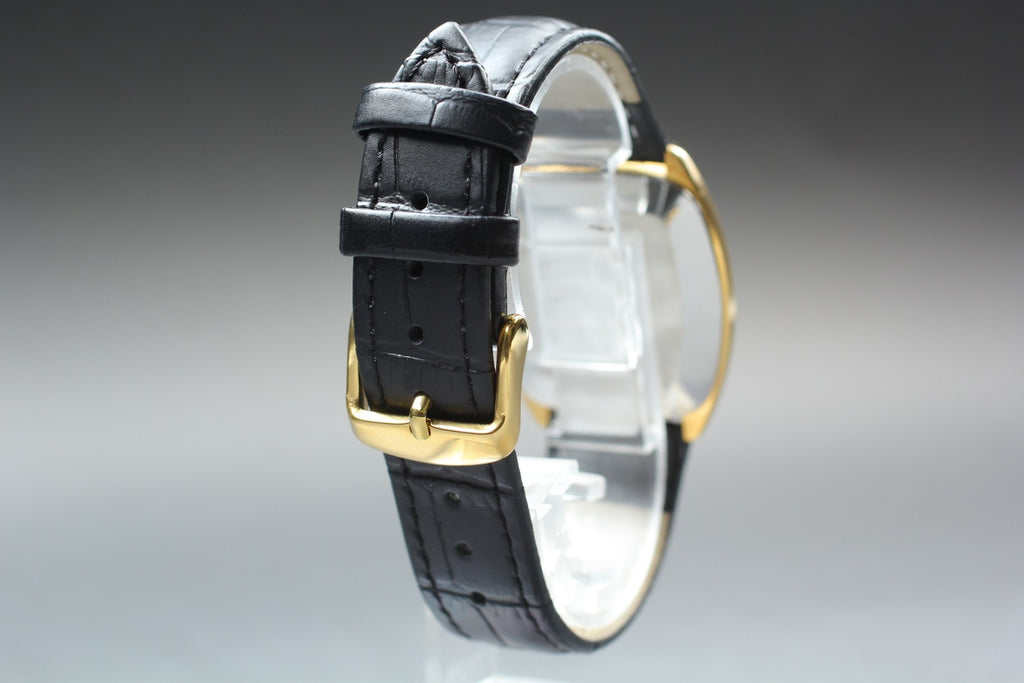 1978 OMEGA De Ville 32mm 111.0139 Manual Gold Dial Men's Watch Vintage Near MINT