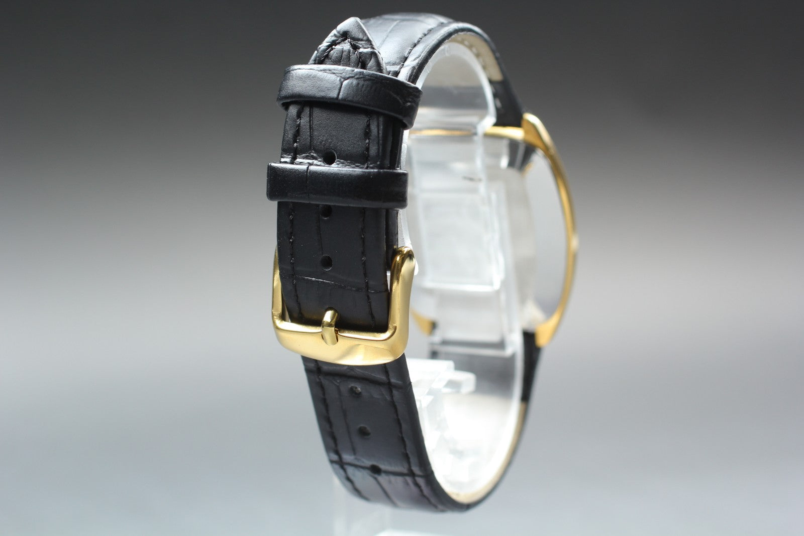 1978 OMEGA De Ville 32mm 111.0139 Manual Gold Dial Men's Watch Vintage Near MINT