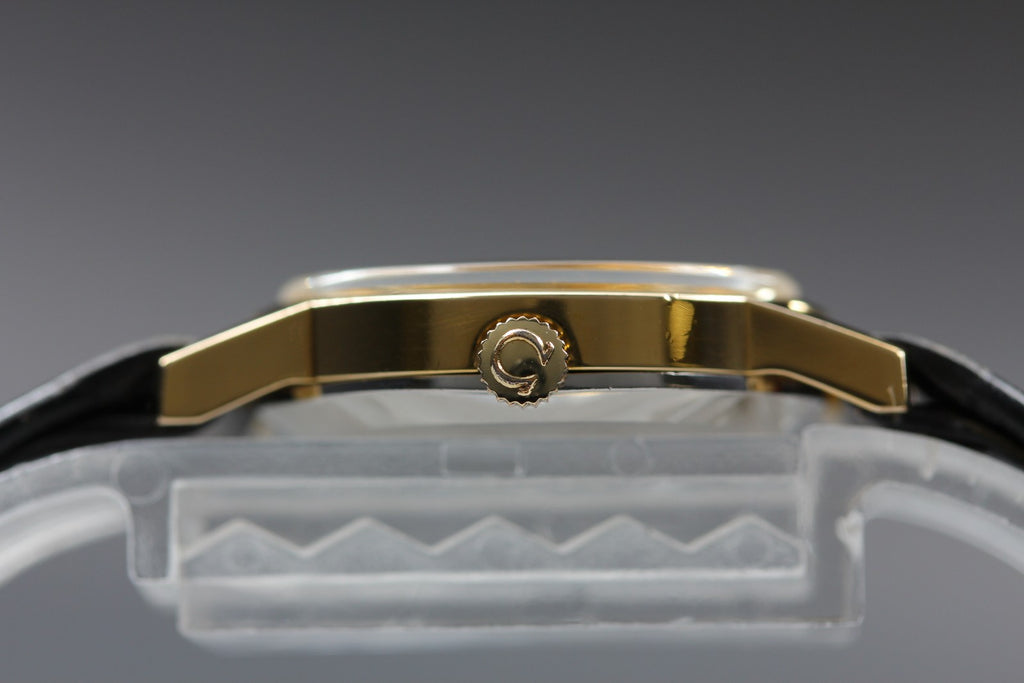 1974 Near MINT OMEGA Geneve 21mm 511.0411 Manual Silver Dial Women's Vintage