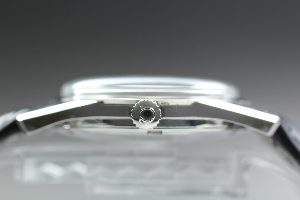 1960 Near MINT OMEGA Seamaster Turler 33mm 14700 2 Automatic Silver Men Vintage