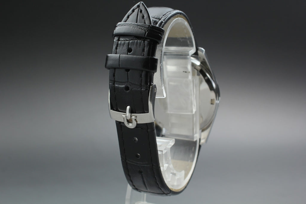 1960 Near MINT OMEGA Seamaster Turler 33mm 14700 2 Automatic Silver Men Vintage