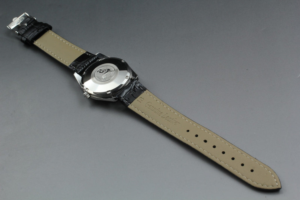1960 Near MINT OMEGA Seamaster Turler 33mm 14700 2 Automatic Silver Men Vintage
