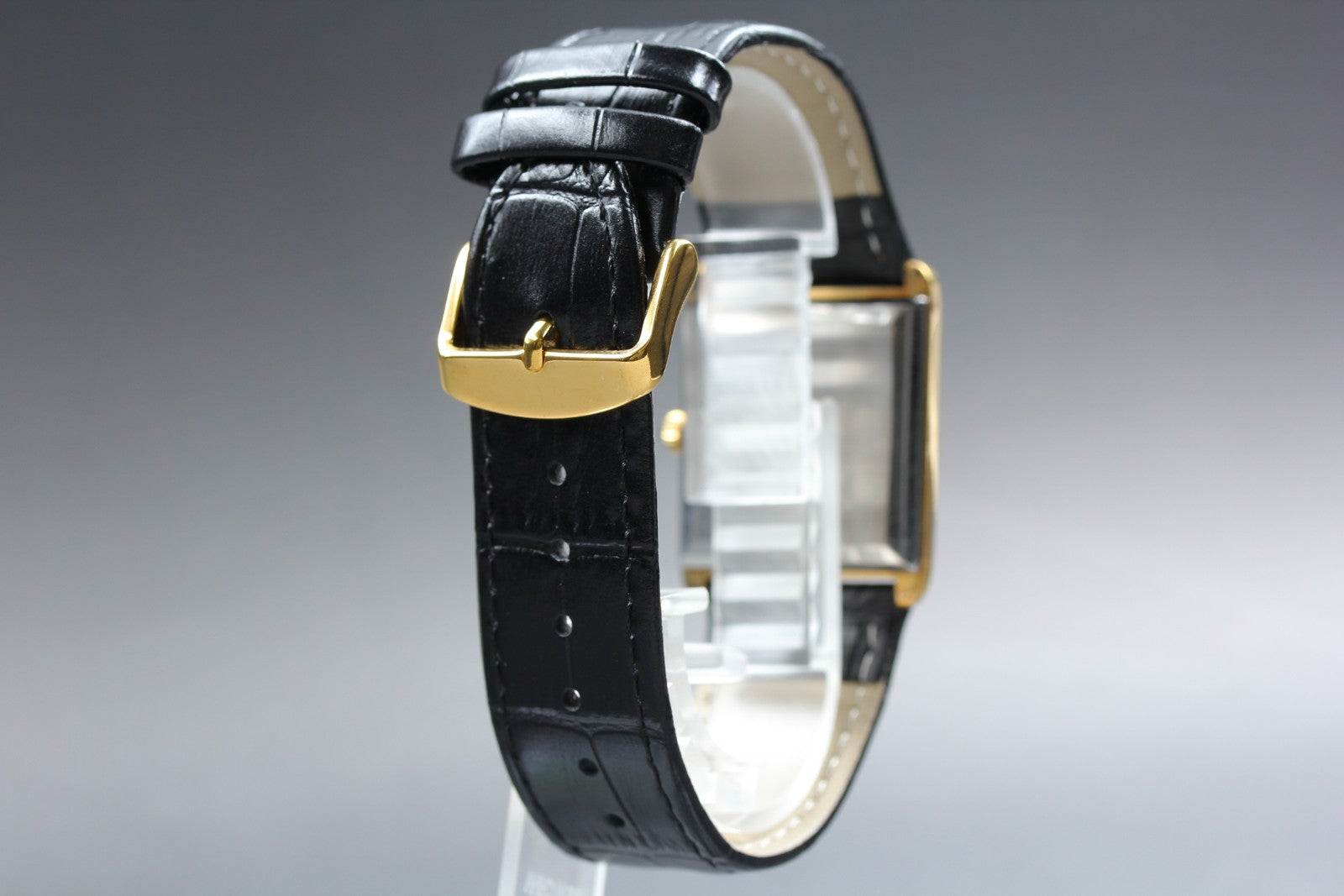 1973 Near MINT MEGA De Ville 28mm 151.793 Automatic Gold Roman Tank Men Vintage