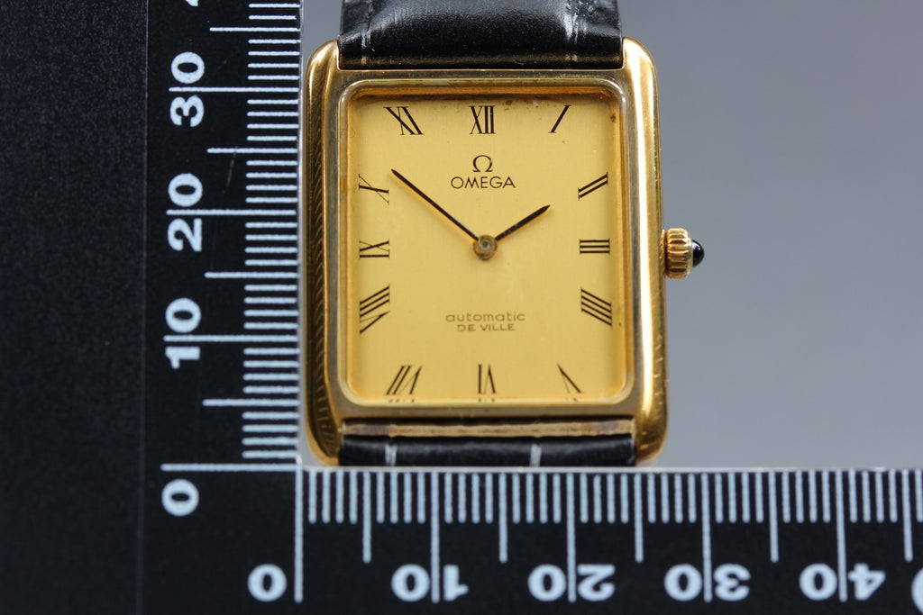 1973 Near MINT MEGA De Ville 28mm 151.793 Automatic Gold Roman Tank Men Vintage