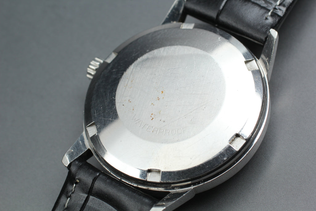 1969 Near MINT OMEGA Geneve 34mm 166.037 Automatic Silver Dial Men's Vintage