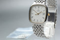 1988 Near MINT OMEGA De Ville 30mm 396.1017 Quartz White Roman Men's Vintage