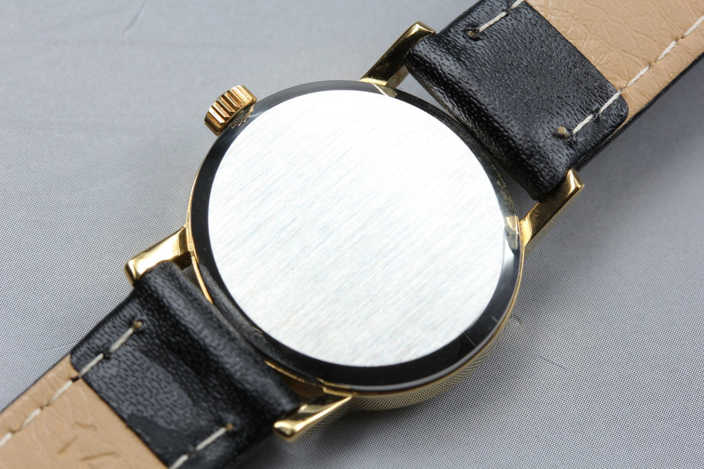 1976 Near MINT OMEGA De Ville 24mm 511.0508 Manual Gold Dial Women's Vintage