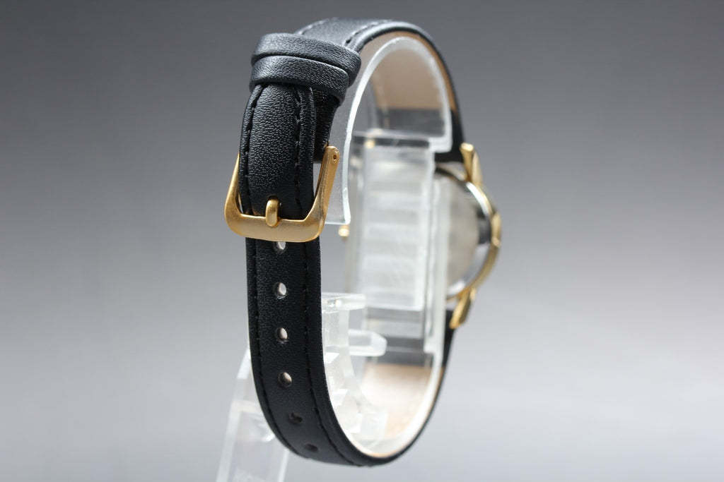 1976 Near MINT OMEGA De Ville 24mm 511.0508 Manual Gold Dial Women's Vintage