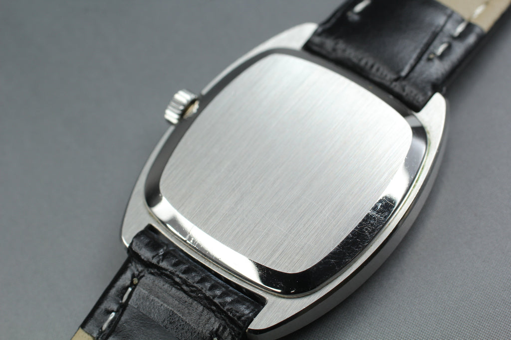 1979 Near MINT OMEGA De Ville 25mm 511.0531 Manual Silver Dial Women's Vintage
