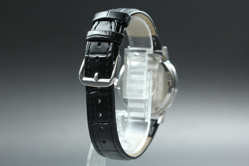 1981 Near MINT OMEGA Seamaster 35mm 136.0099 Manual Silver Dial Men's Vintage