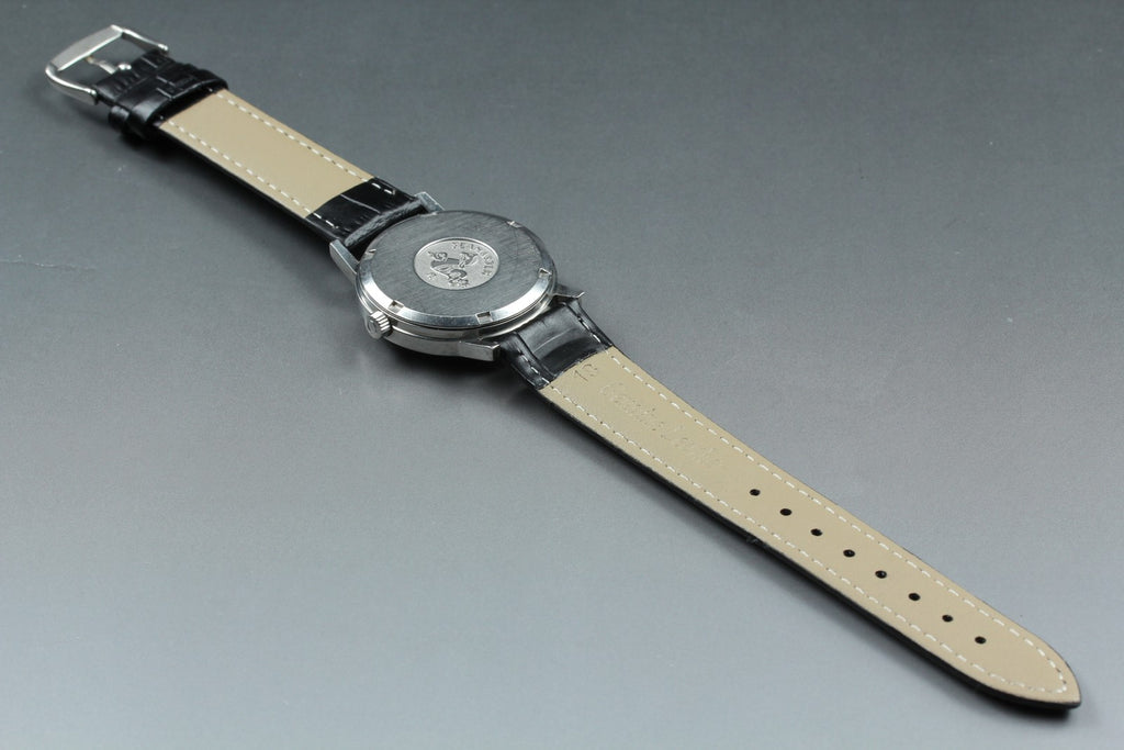 1981 Near MINT OMEGA Seamaster 35mm 136.0099 Manual Silver Dial Men's Vintage