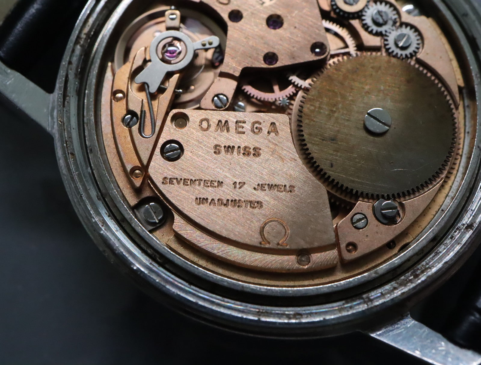 1981 Near MINT OMEGA Seamaster 35mm 136.0099 Manual Silver Dial Men's Vintage