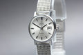 1972 Near MINT OMEGA Geneve 23mm 562.018 Automatic Silver Dial Women's Vintage