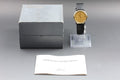 1993 Near MINT/Box, Paper OMEGA De Ville 32mm 196.2432 Quartz Gold Men's Vintage
