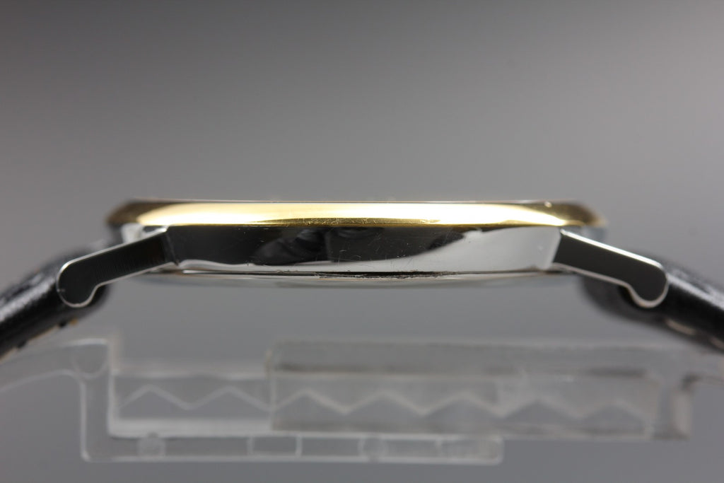 1993 Near MINT/Box, Paper OMEGA De Ville 32mm 196.2432 Quartz Gold Men's Vintage