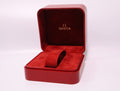Near MINT OMEGA Vintage Red Watch Box Genuine Case Only From JAPAN #2374