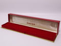Near MINT OMEGA Vintage Red Watch Box Genuine Case Only for Women's JAPAN #2366