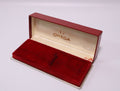 OMEGA Vintage Red Watch Box Genuine Case Only From JAPAN Exc+5 #2370