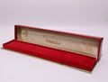 OMEGA Vintage Red Watch Box Genuine Case Only for Women's JAPAN Exc+5 #2367
