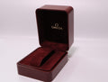 Near MINT OMEGA Vintage Red Watch Box Genuine Case Only From JAPAN #2372