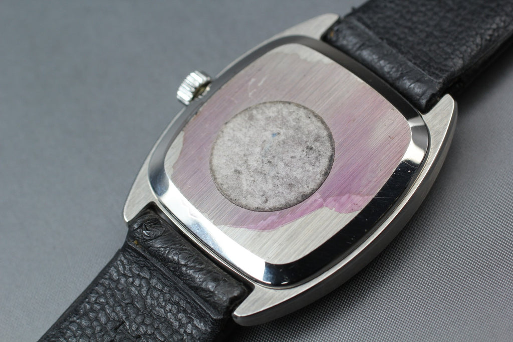 NOS/Box 1977 OMEGA De Ville 25mm 511.0531 Manual Silver Dial Women's Vintage