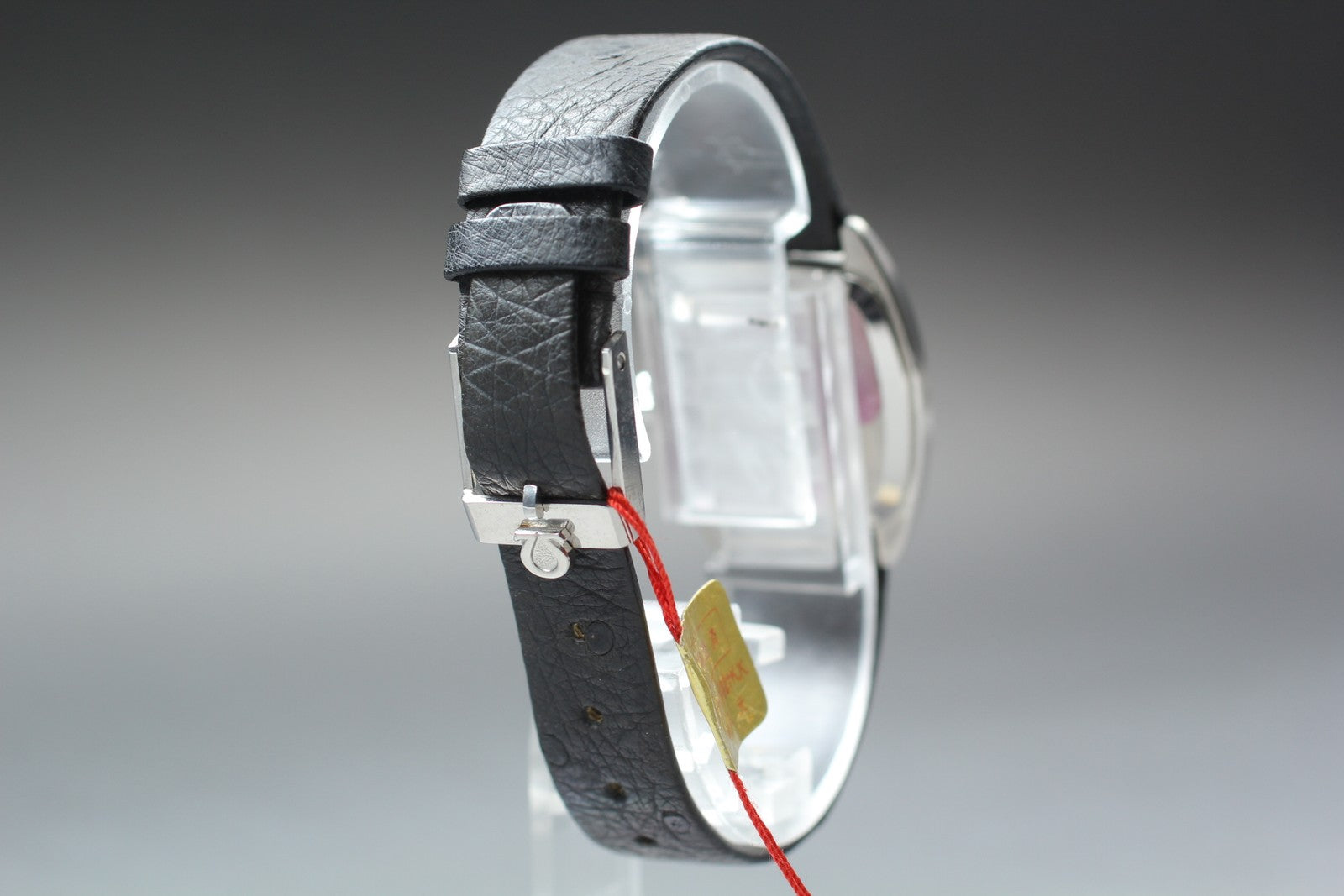 NOS/Box 1977 OMEGA De Ville 25mm 511.0531 Manual Silver Dial Women's Vintage