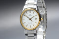 1987 Near MINT OMEGA Seamaster 33mm 196.0251 Quartz White Roman Men's Vintage
