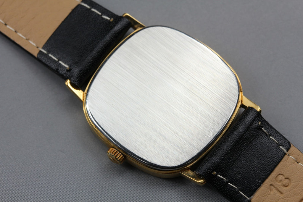 1979 Box, Paper OMEGA De Ville 30mm 111.0157 Manual Roman Men's Vintage Exc+5