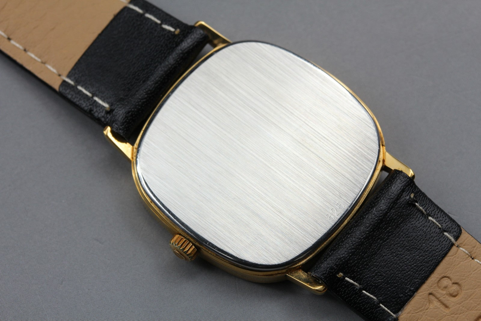 1979 Box, Paper OMEGA De Ville 30mm 111.0157 Manual Roman Men's Vintage Exc+5