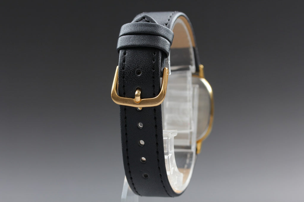 1979 Box, Paper OMEGA De Ville 30mm 111.0157 Manual Roman Men's Vintage Exc+5