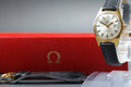 1969 Near MINT/Box, Paper OMEGA Geneve 24mm 566.012 Automatic Women's Vintage
