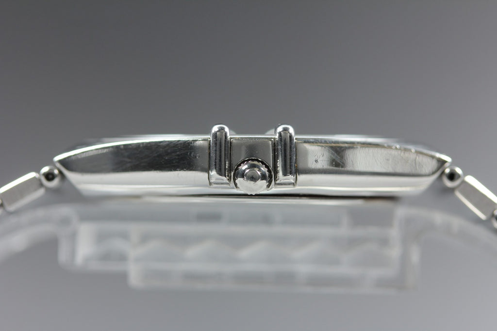 1987 Near MINT OMEGA Constellation 32mm 396.1070 Quartz Silver Men's Vintage