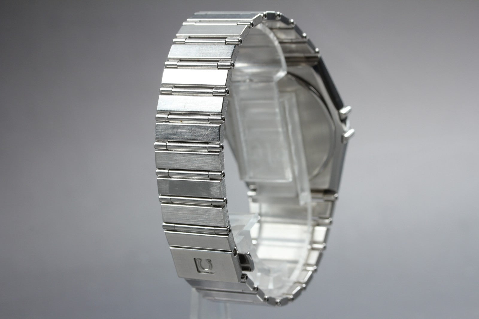 1987 Near MINT OMEGA Constellation 32mm 396.1070 Quartz Silver Men's Vintage