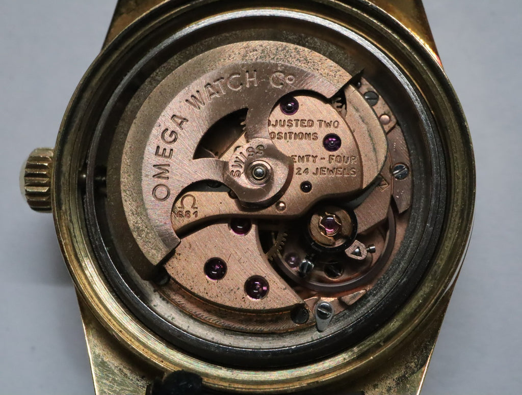 1969 Near MINT/Box, Paper OMEGA Geneve 24mm 566.012 Automatic Women's Vintage