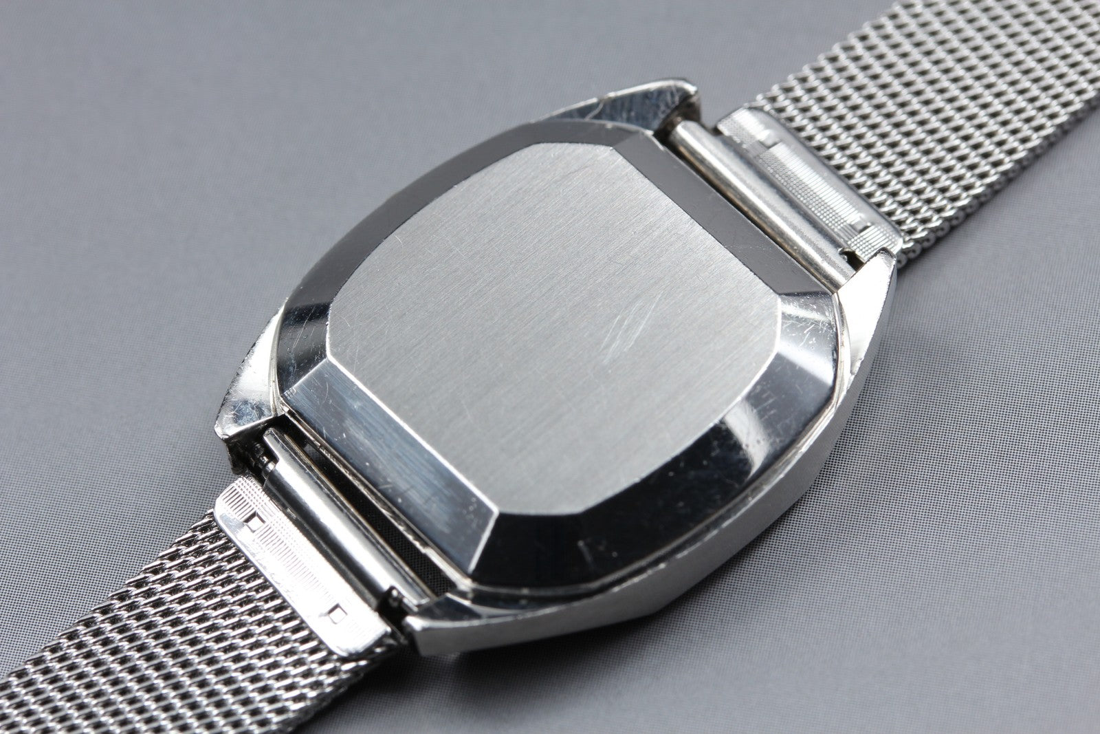 1978 Near MINT OMEGA Constellation 25mm 591.0006 Quartz Silver Women's Vintage
