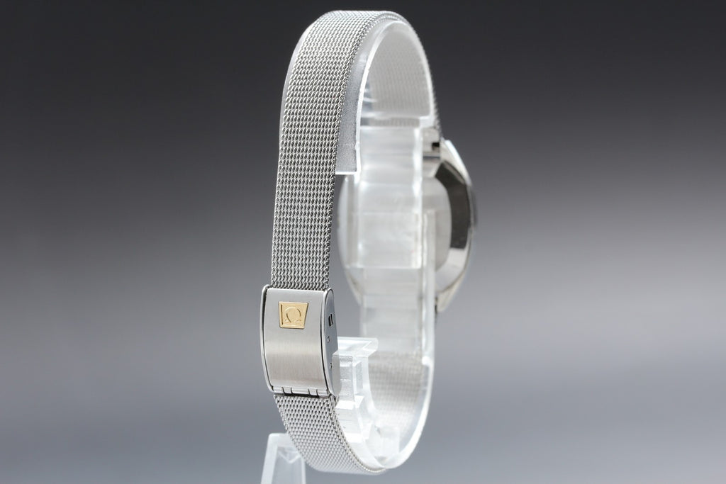 1978 Near MINT OMEGA Constellation 25mm 591.0006 Quartz Silver Women's Vintage