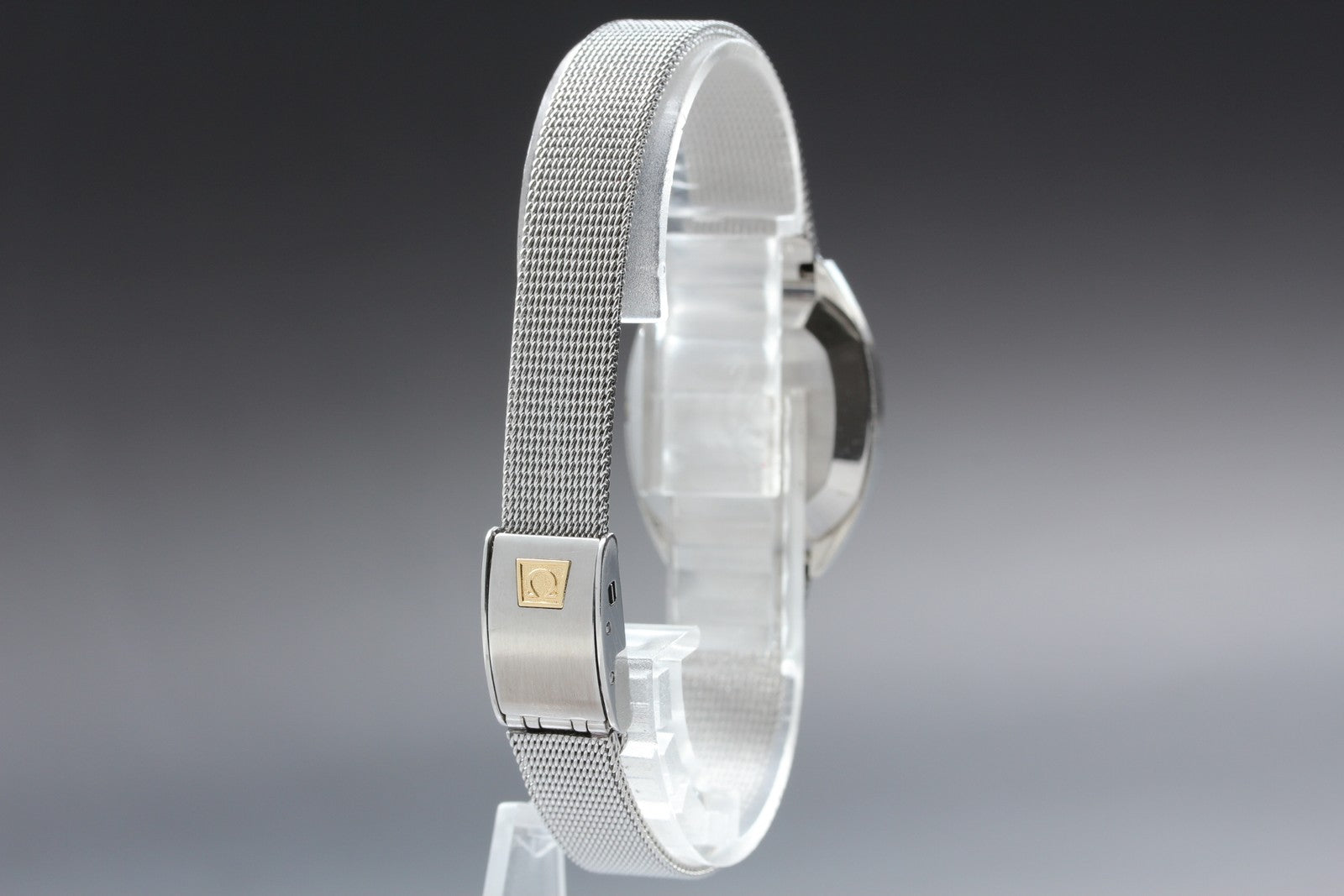1978 Near MINT OMEGA Constellation 25mm 591.0006 Quartz Silver Women's Vintage