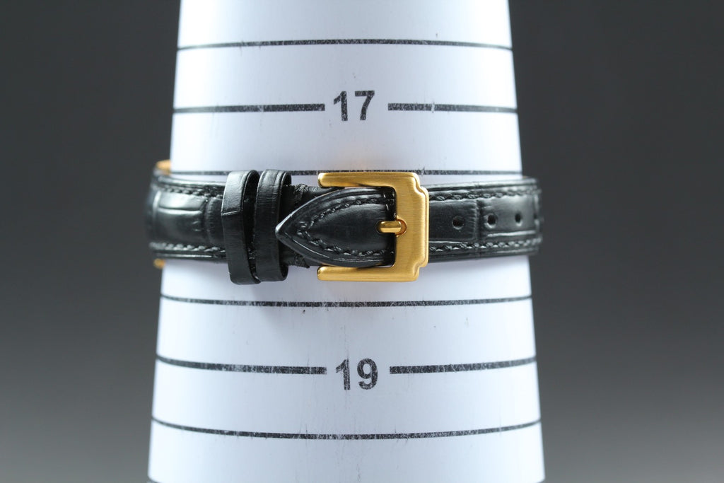 1974 Near MINT OMEGA Geneve 27mm 511.416 Manual Winding Gold Dial Unisex Vintage