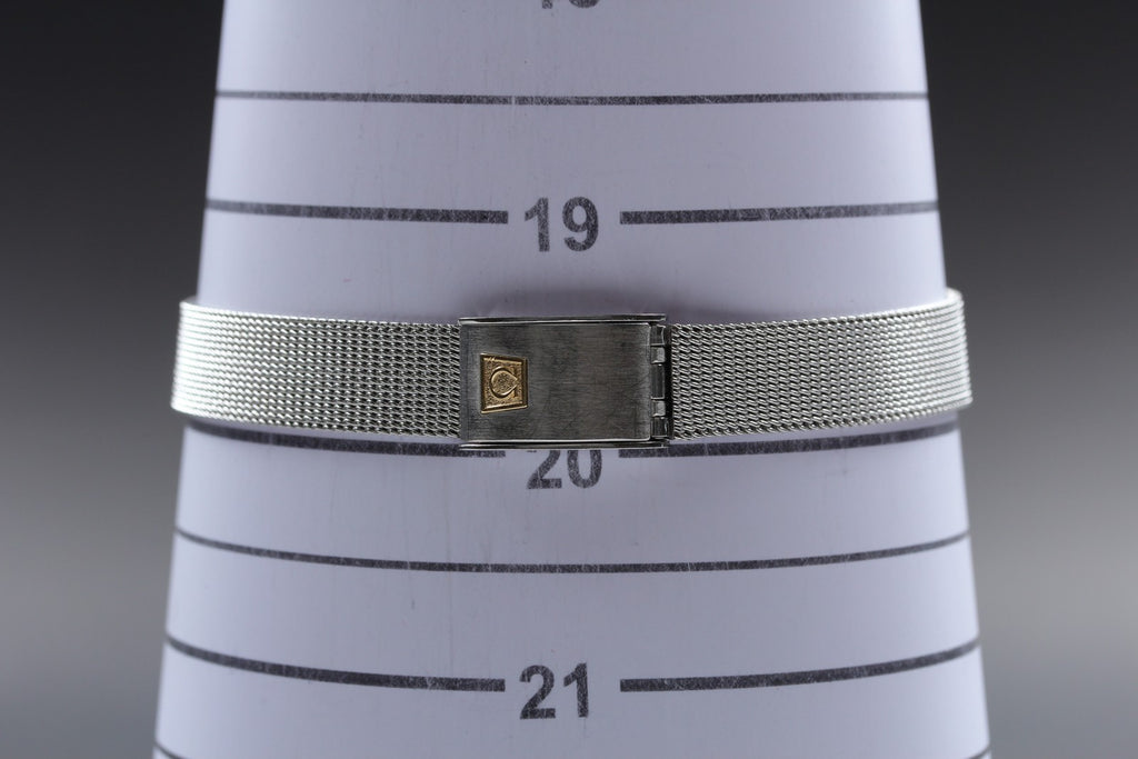 1978 Near MINT OMEGA Constellation 25mm 591.0006 Quartz Silver Women's Vintage