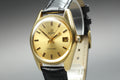 1970 Near MINT OMEGA Seamaster 35mm 166.067 Automatic Gold Dial Men's Vintage