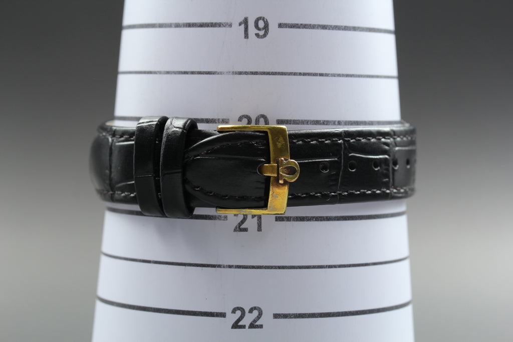 1970 Near MINT OMEGA Seamaster 35mm 166.067 Automatic Gold Dial Men's Vintage