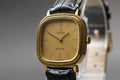 1974 Near MINT OMEGA De Ville 24mm 511.0471 Manual Gold Dial Women's Vintage