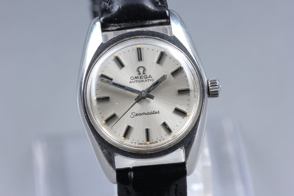 1969 OMEGA Seamaster 25mm 565.026 Automatic Silver Dial Women's Vintage Exc+5