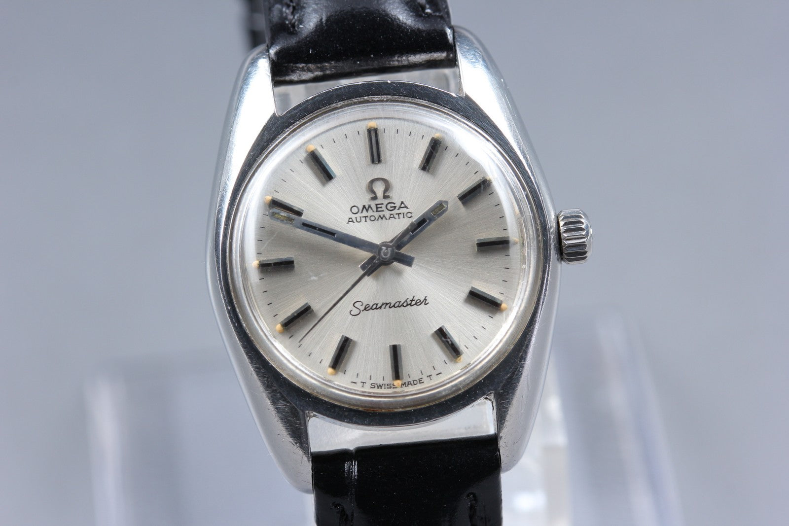 1969 OMEGA Seamaster 25mm 565.026 Automatic Silver Dial Women's Vintage Exc+5