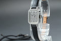 1970 Near MINT OMEGA Geneve 15mm 511.364 Manual Wind Silver Dial Women's Vintage