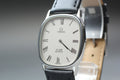 1981 OMEGA De Ville 30mm 191.0132 Quartz White Roman Dial Men's Vintage Exc+5