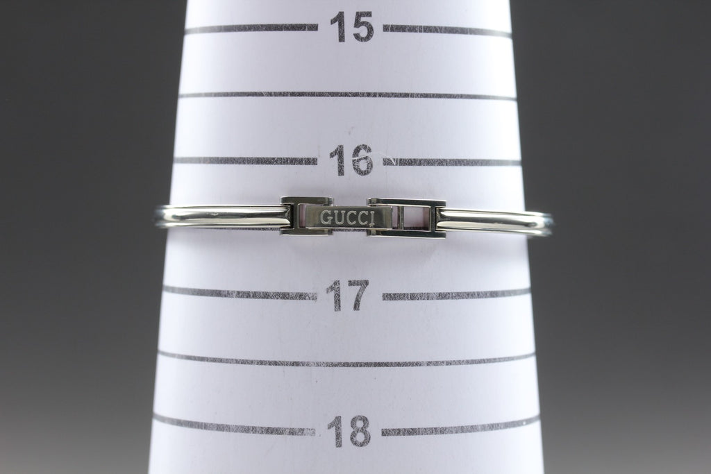 Near MINT/Box, Paper Gucci Change Bezel 11/12.2L 12 Colors Quartz Silver Women's