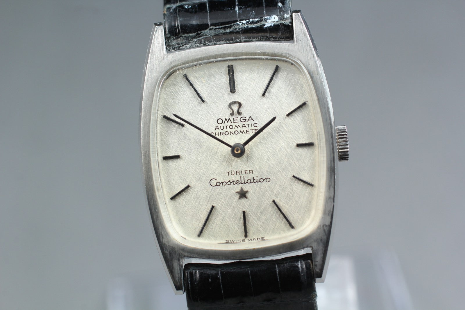 Serviced 1968 Near MINT OMEGA Constellation Turler 23mm 553.001 Automatic Women